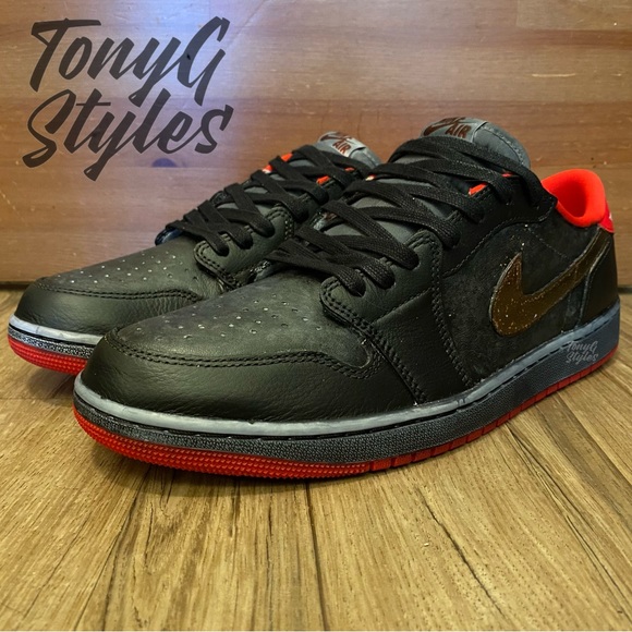 🔥NEW🔥 CUSTOM AIR JORDAN 1 RETRO LOW - Picture 7 of 16
